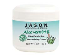 Jason Moisturizing Creme Organic Aloe Vera 84% + Vitamin E 113g