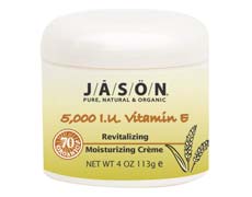 Jason Organic Vitamin E 5000iu 113g