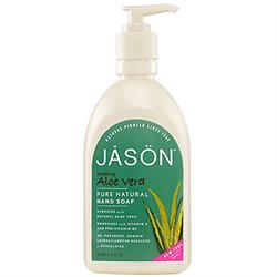 Jason Aloe Vera Liquid Satin Soap with Pump