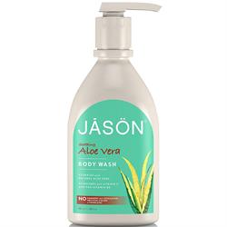 Jason Aloe Vera Satin Body Wash with Pump 8