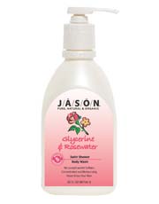 Jason Gly&Ros Satin Body Wash W/Pump 8