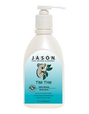 Jason Tea Tree Satin Body Wash W/Pump 8