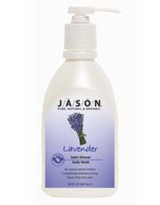 Jason Lavender Satin Body Wash W/Pump 8