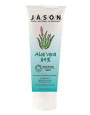 Jason Organic Aloe Vera 84% Hand and Body Lotion 227ml