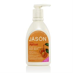 Jason Apricot Body Wash with Pump 8