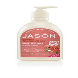 Jason Rosewater Liquid Satin Soap Pump 4