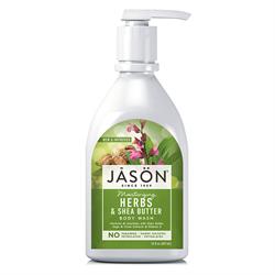 Jason Herbs and Shea Butter Body Wash with pump 8