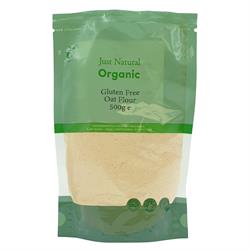 Just Natural Organic Gluten Free Oat Flour