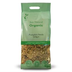 Just Natural Organic Pumpkin Seeds