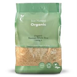 Just Natural Organic Basmati White Rice