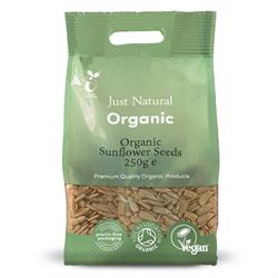 Just Natural Organic Sunflower Seeds