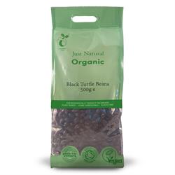 Just Natural Organic Black Turtle Beans