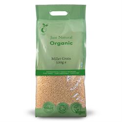 Just Natural Organic Millet Grain