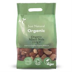 Just Natural Organic Mixed Nuts