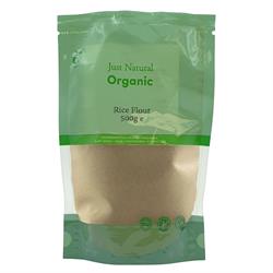 Just Natural Organic Organic Rice Flour