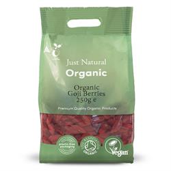 Just Natural Organic Goji Berries