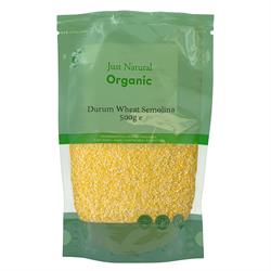 Just Natural Organic Organic Durum Wheat Semolina