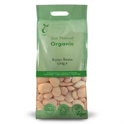 Just Natural Organic Butter Beans