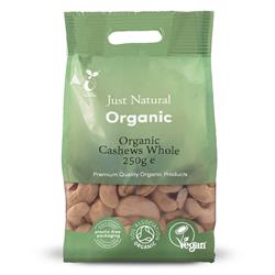 Just Natural Organic Cashews Whole