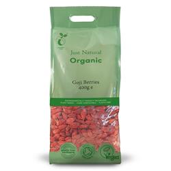 Just Natural Organic Goji Berries