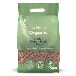 Just Natural Organic Hemp Seeds Hulled g