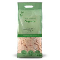 Just Natural Organic Almonds Flaked