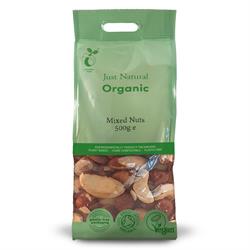 Just Natural Organic Mixed Nuts