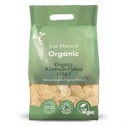 Just Natural Organic Almonds Flaked