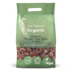 Just Natural Organic Organic Tiger Nuts Raw - Peeled