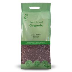 Just Natural Organic Chia Seeds