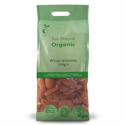 Just Natural Organic Almonds Whole