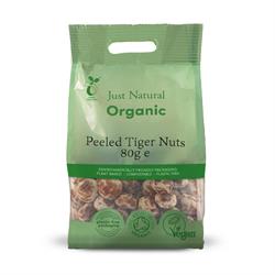 Just Natural Organic Organic Tiger Nuts Raw - Peeled