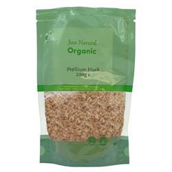 Just Natural Organic Organic Psyllium Husk