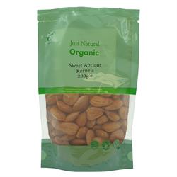 Just Natural Organic Sweet Apricot Kernels