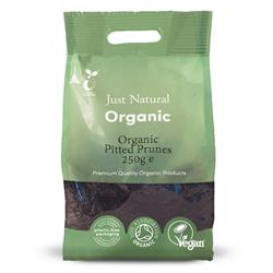 Just Natural Organic Organic Pitted Prunes