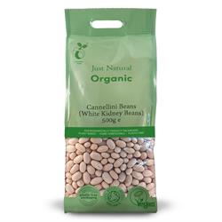 Just Natural Organic Cannellini Beans (White Kidney Beans)