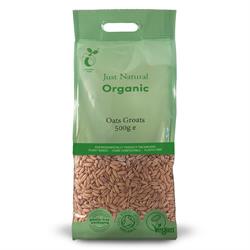 Just Natural Organic Oats Groats