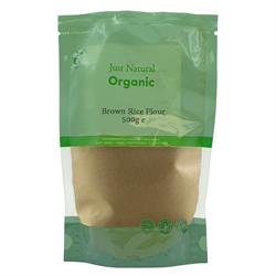 Just Natural Organic Brown Rice Flour