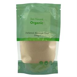 Just Natural Organic Defatted Almond Flour