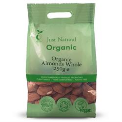 Just Natural Organic Almonds Whole