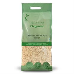 Just Natural Organic Basmati White Rice