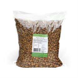 Just Natural Organic Almonds Whole