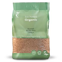 Just Natural Organic Basmati Brown Rice