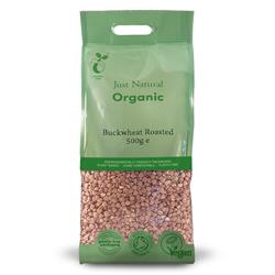 Just Natural Organic Buckwheat Roasted