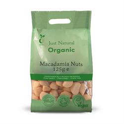 Just Natural Organic Macadamia Nuts