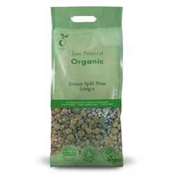 Just Natural Organic Green Split Peas