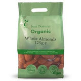 Just Natural Organic Almonds Whole