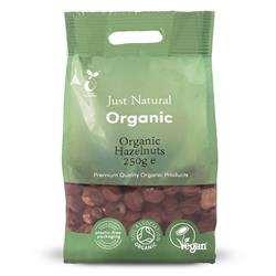 Just Natural Organic Hazelnuts