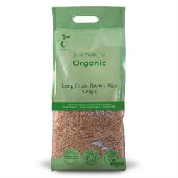 Just Natural Organic Long Grain Brown Rice