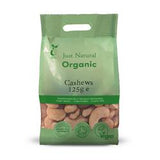 Just Natural Organic Cashews Whole